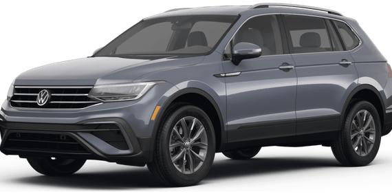 VOLKSWAGEN TIGUAN 4MOTION 2022 3VV0B7AX6NM107591 image